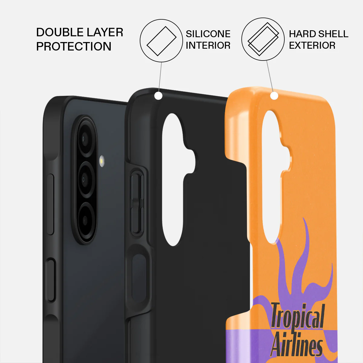 First Class - Samsung Galaxy A26 5G Case - Image 2