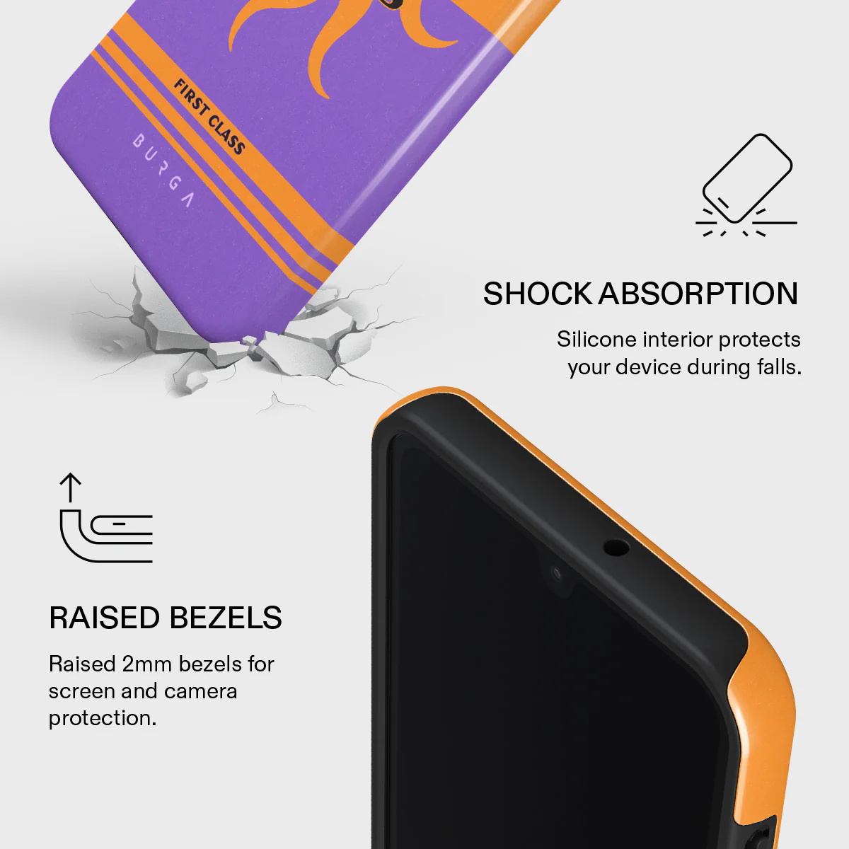 First Class - Samsung Galaxy A26 5G Case - Image 4
