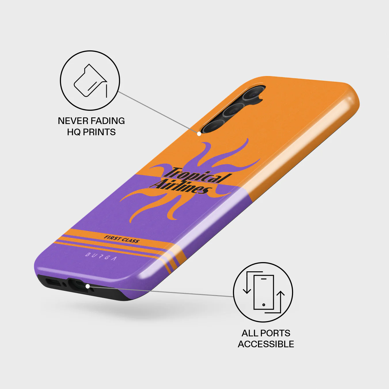 First Class - Samsung Galaxy A34 Case - Image 3