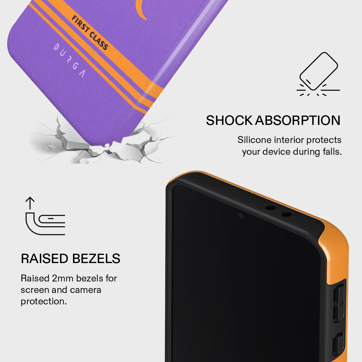 First Class - Samsung Galaxy A36 5G Case - Image 4