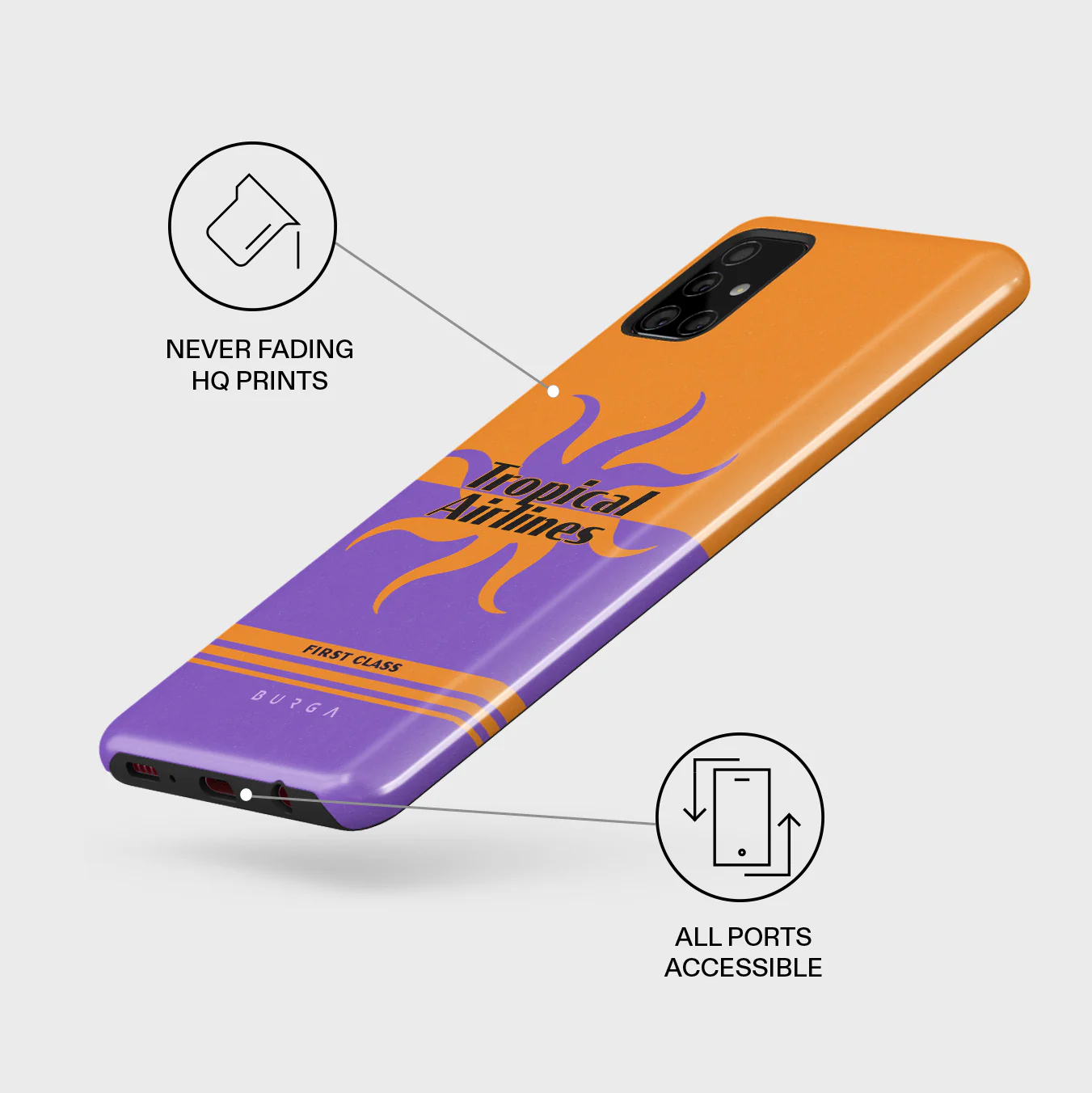 First Class - Samsung Galaxy A51 4G Case - Image 3