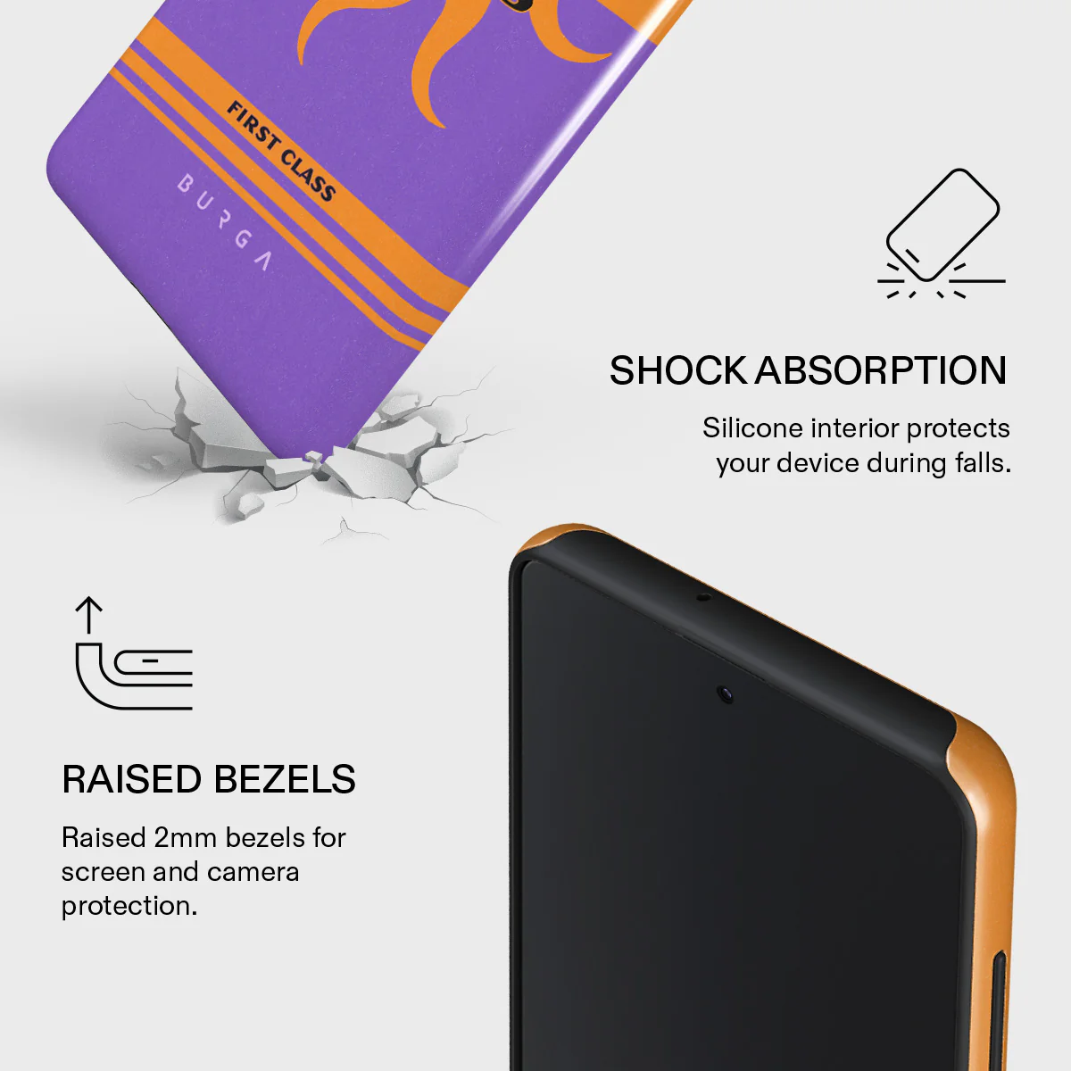 First Class - Samsung Galaxy A51 4G Case - Image 4