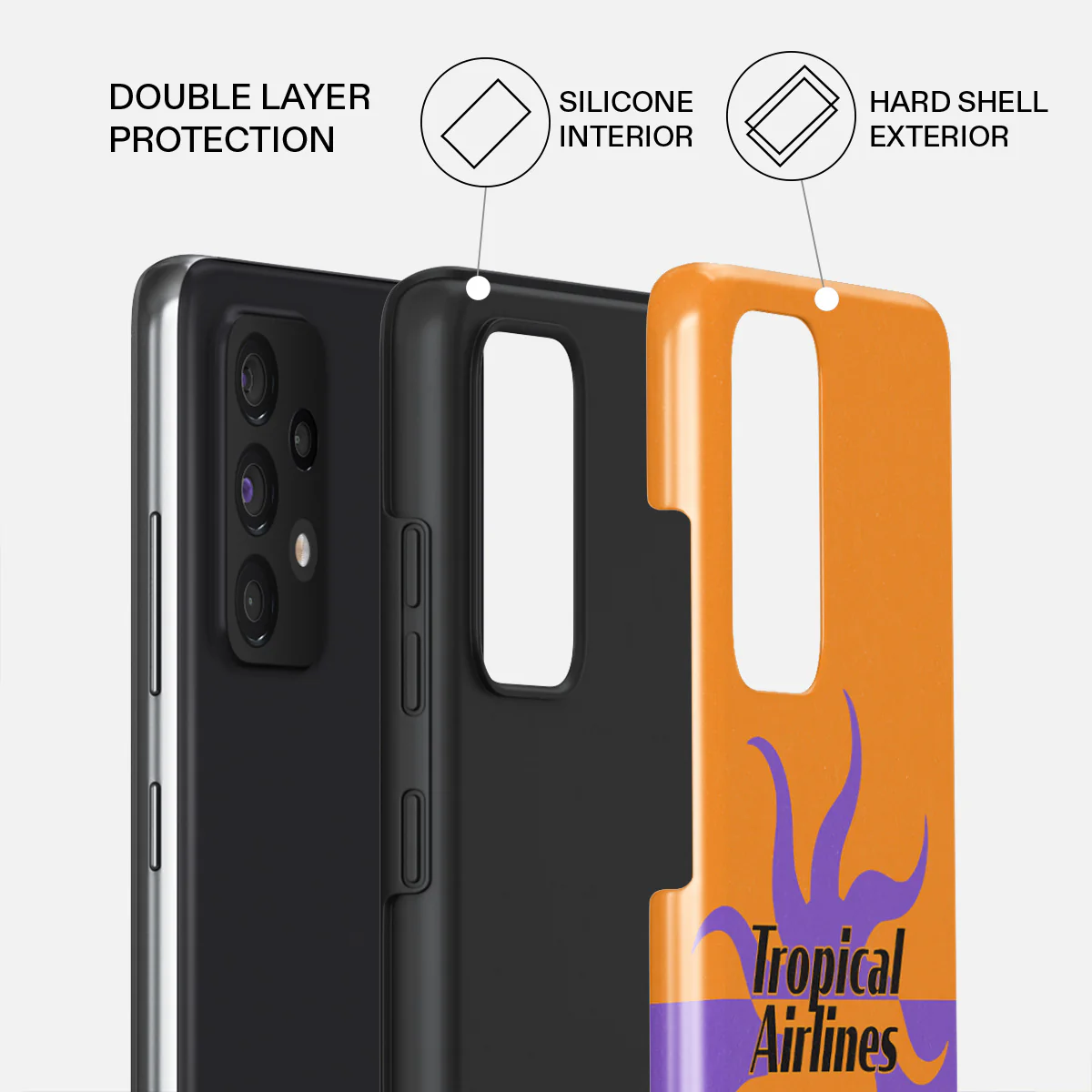 First Class - Samsung Galaxy A52 / A52S 4G / 5G Case - Image 2