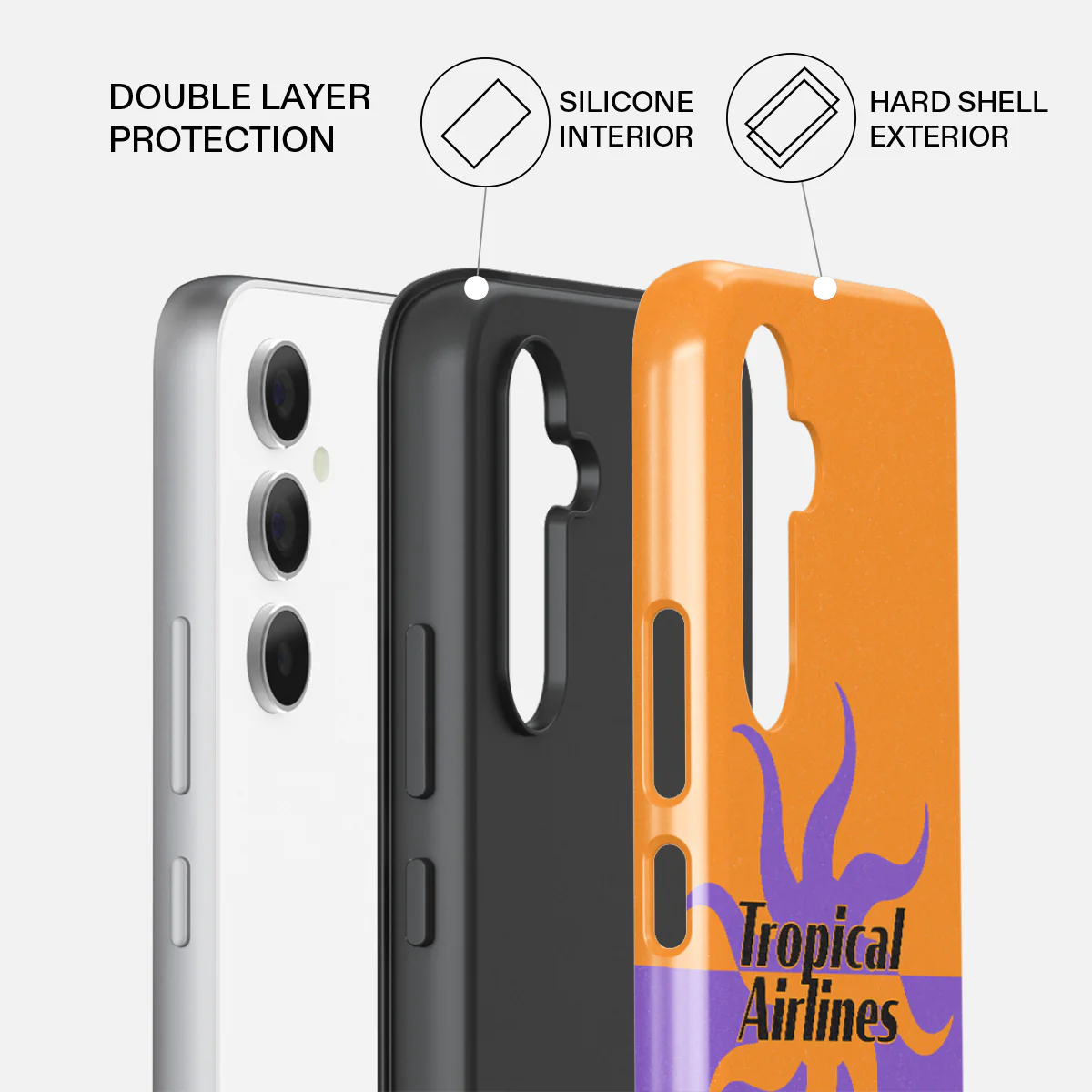 First Class - Samsung Galaxy A54 Case - Image 2