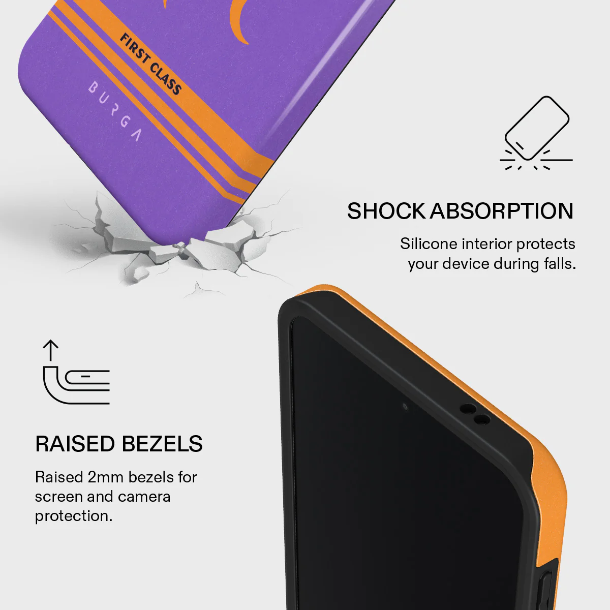 First Class - Samsung Galaxy A57 5G Case - Image 4