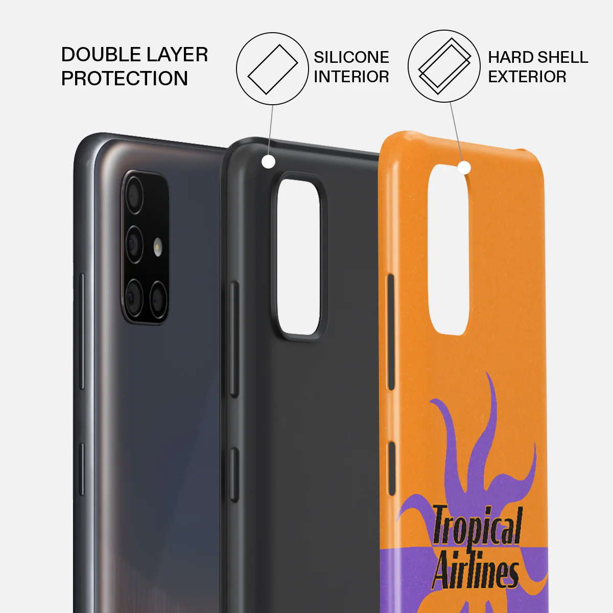 First Class - Samsung Galaxy A71 4G Case - Image 2