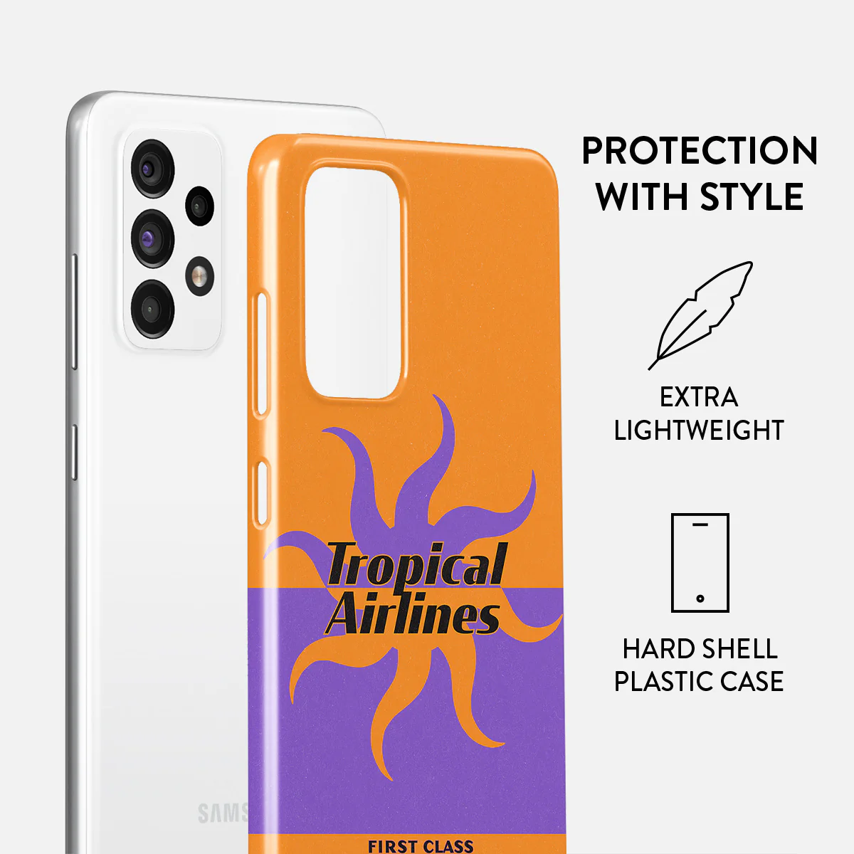 First Class - Samsung Galaxy A72 4G / 5G Case - Image 2