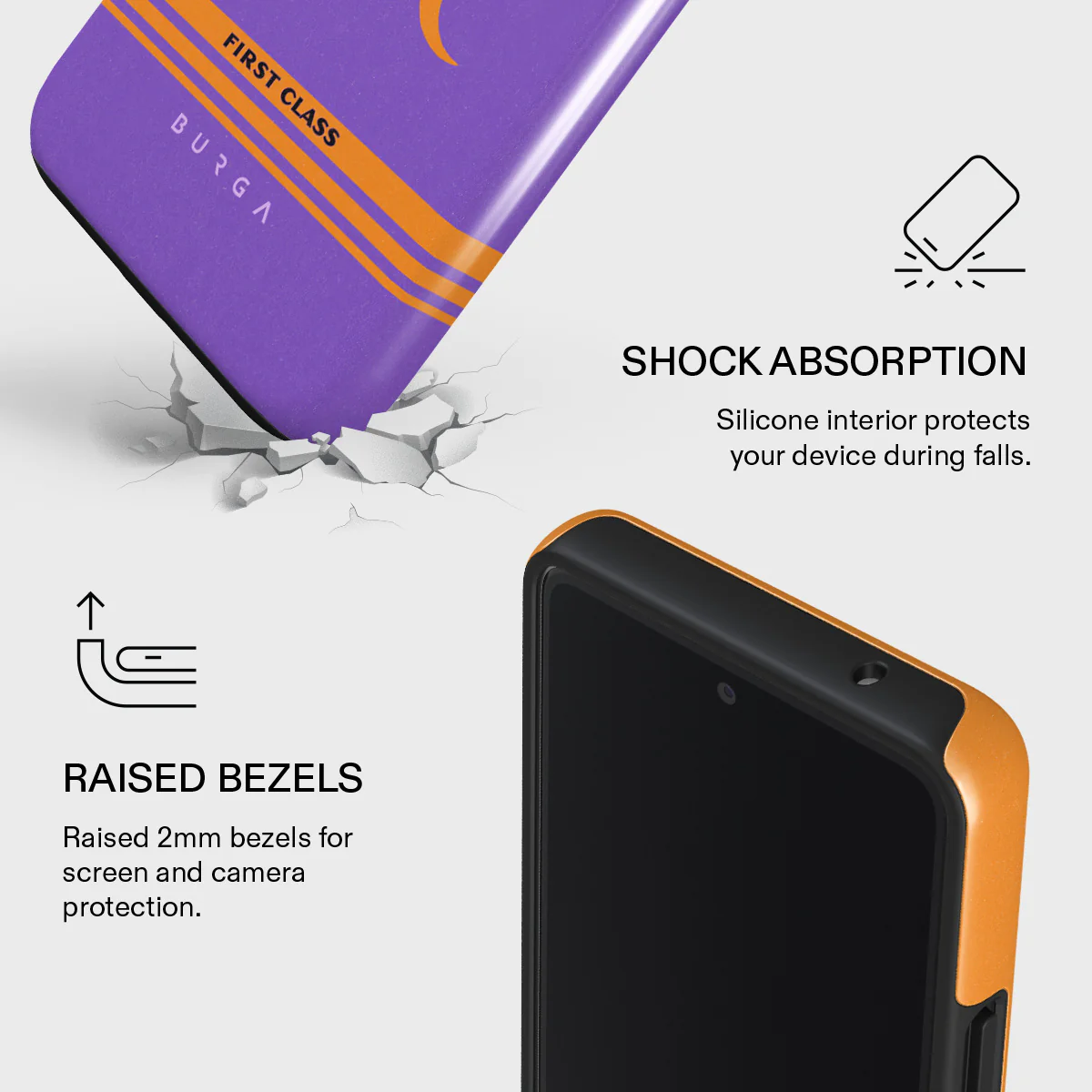 First Class - Samsung Galaxy A73 Case - Image 4