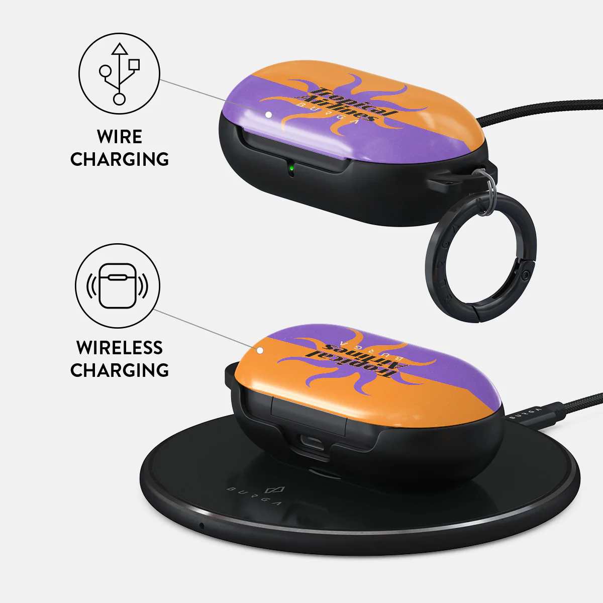 First Class - Samsung Galaxy Buds Case - Image 3
