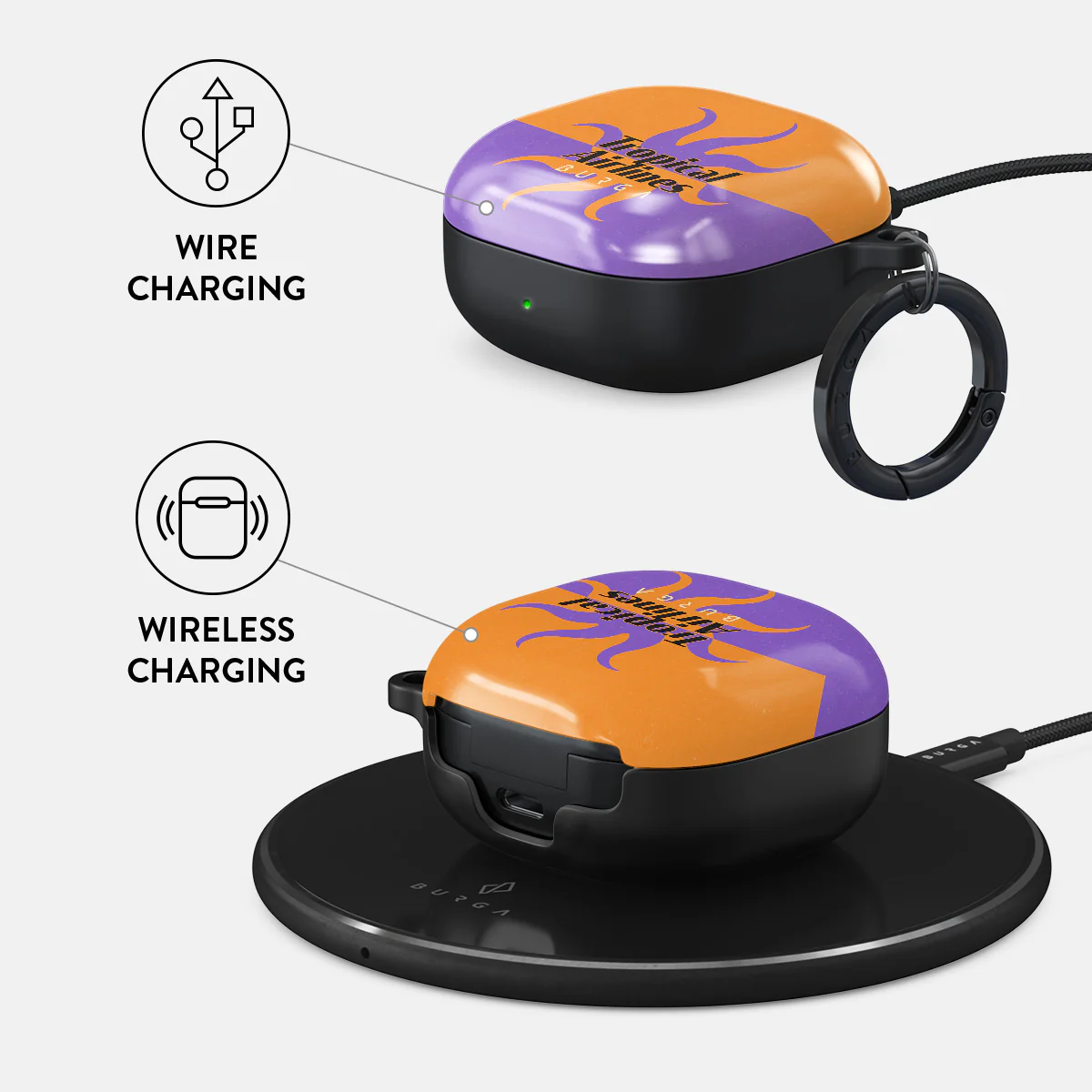 First Class - Samsung Galaxy Buds Pro 2 Case - Image 3