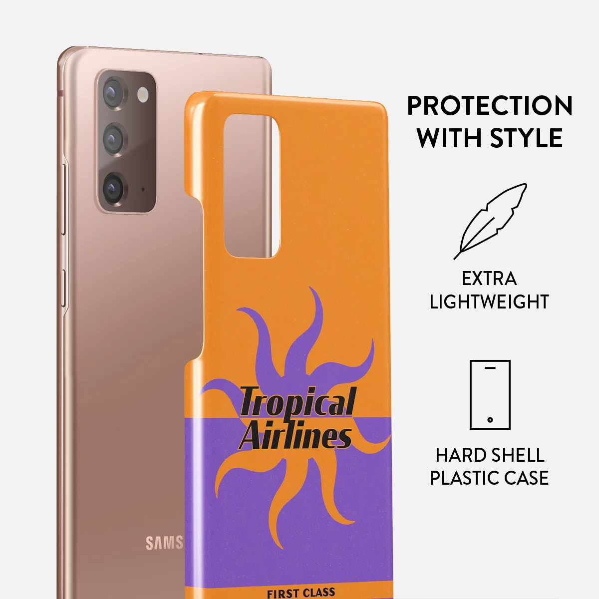 First Class - Samsung Galaxy Note 20 4G / 5G Case - Image 2