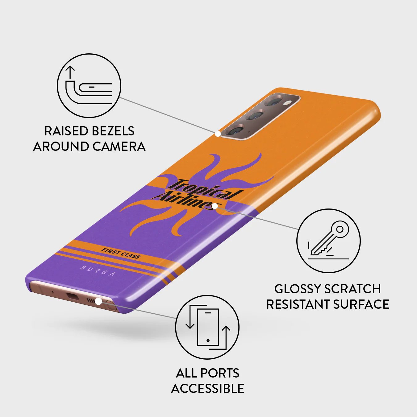First Class - Samsung Galaxy Note 20 4G / 5G Case - Image 3
