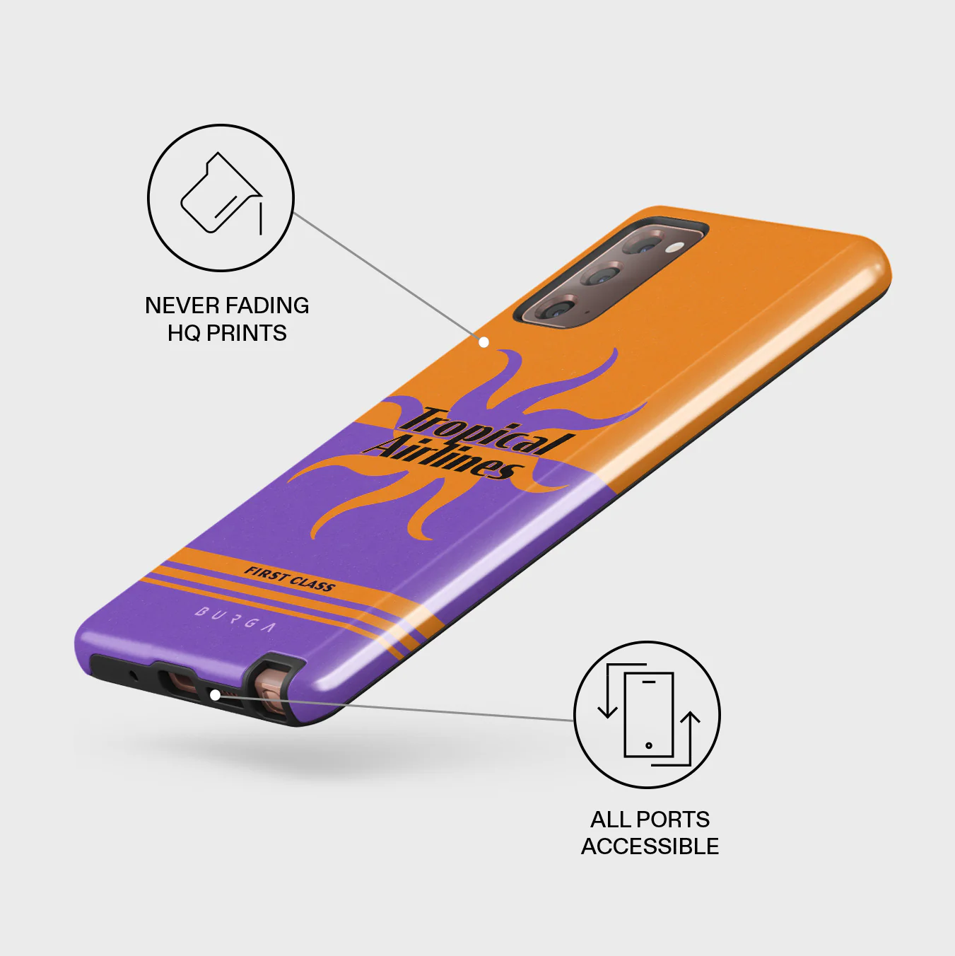 First Class - Samsung Galaxy Note 20 4G / 5G Case - Image 7