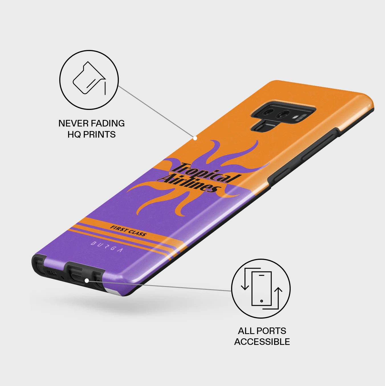 First Class - Samsung Galaxy Note 9 Case - Image 7
