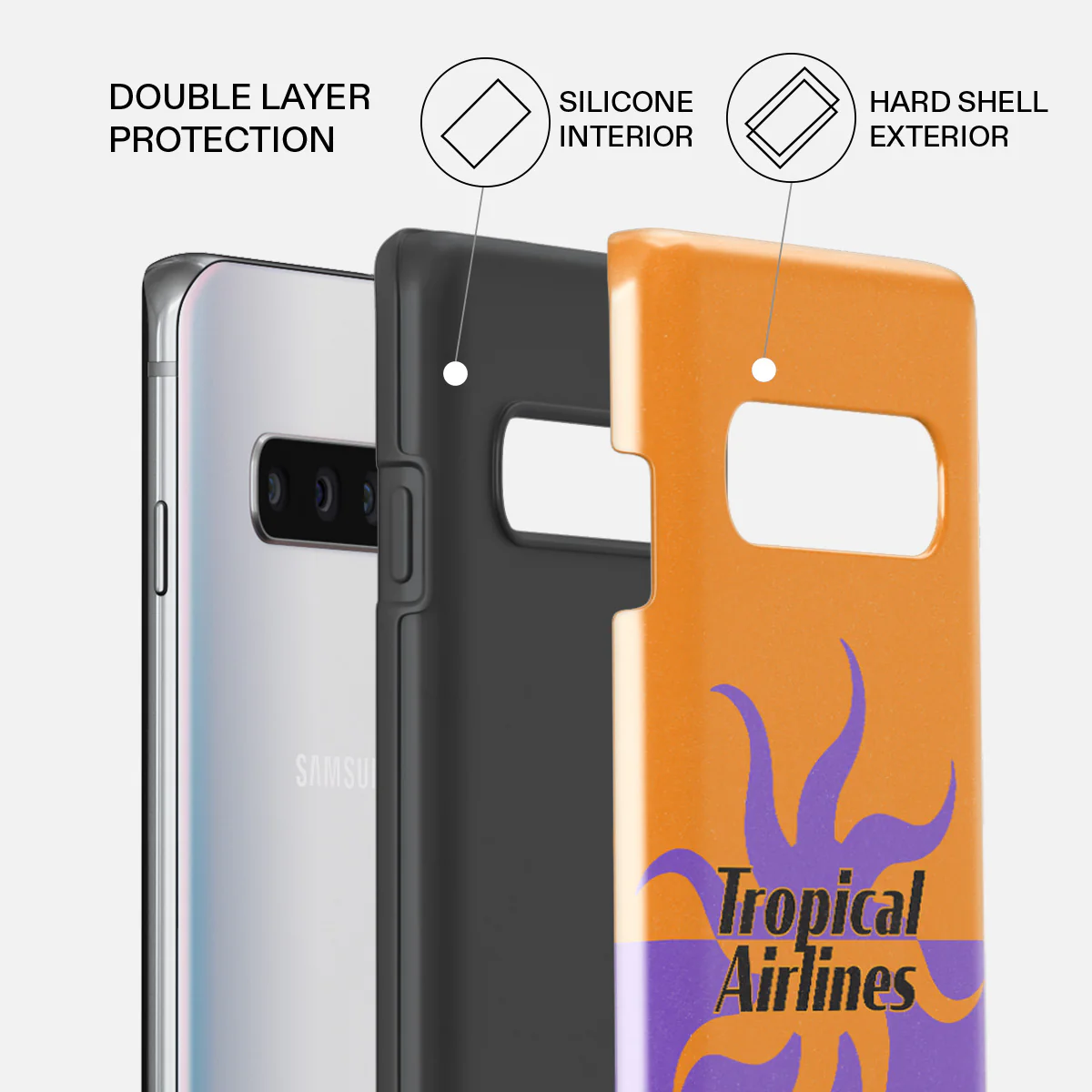First Class - Samsung Galaxy S10 4G Case - Image 2