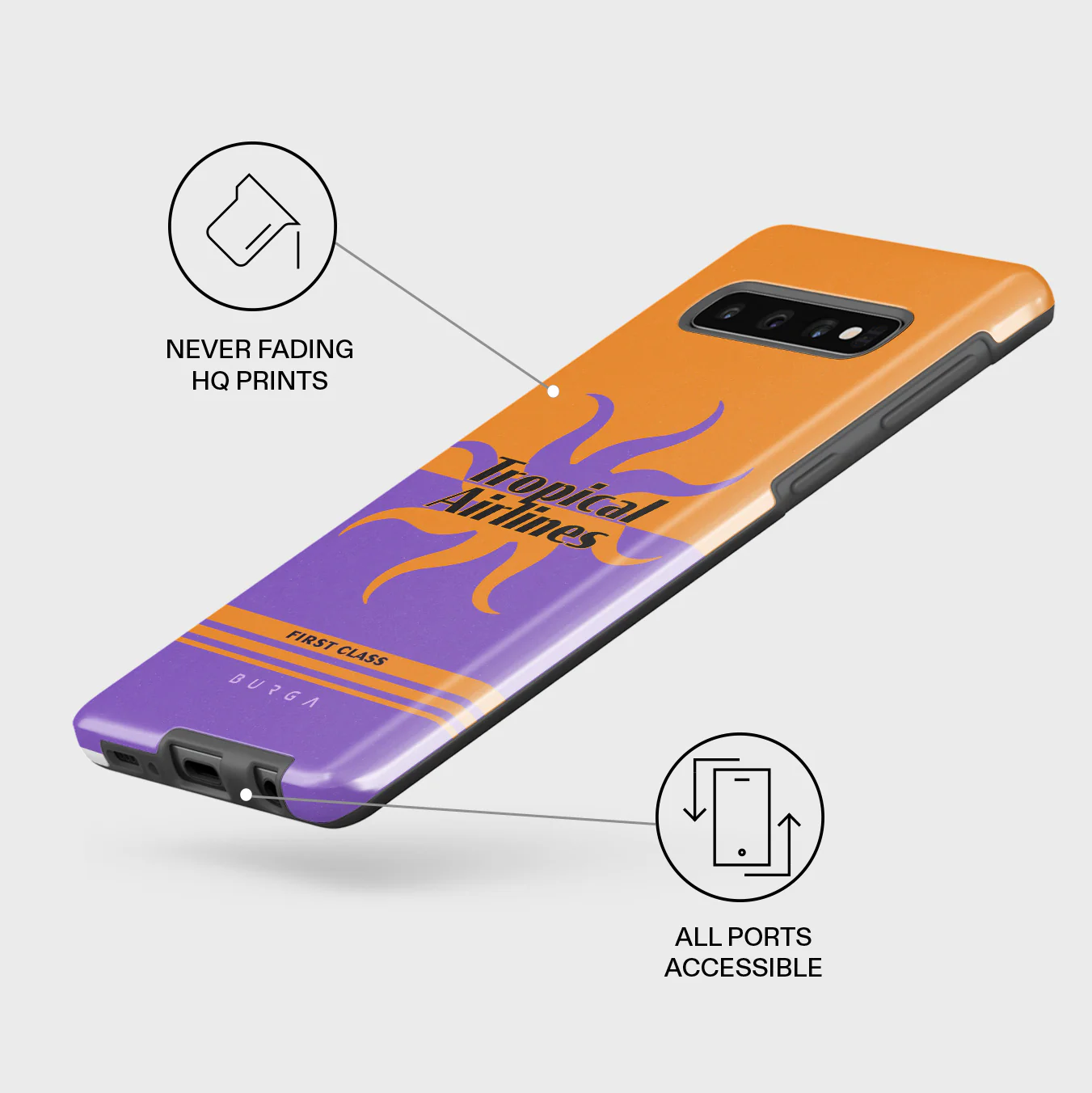 First Class - Samsung Galaxy S10 4G Case - Image 3