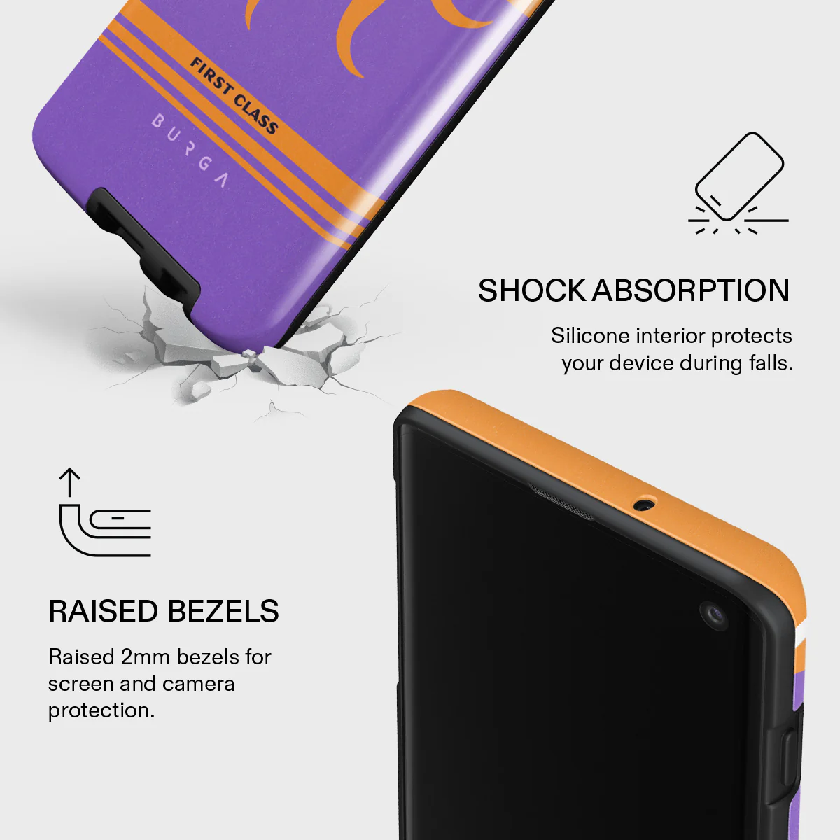 First Class - Samsung Galaxy S10 4G Case - Image 4