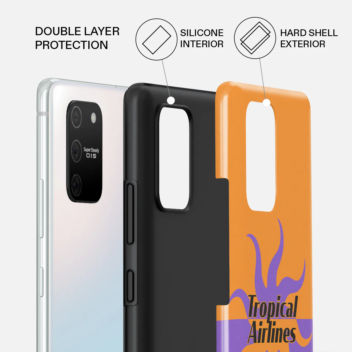 First Class - Samsung Galaxy S10 Lite Case - Image 2