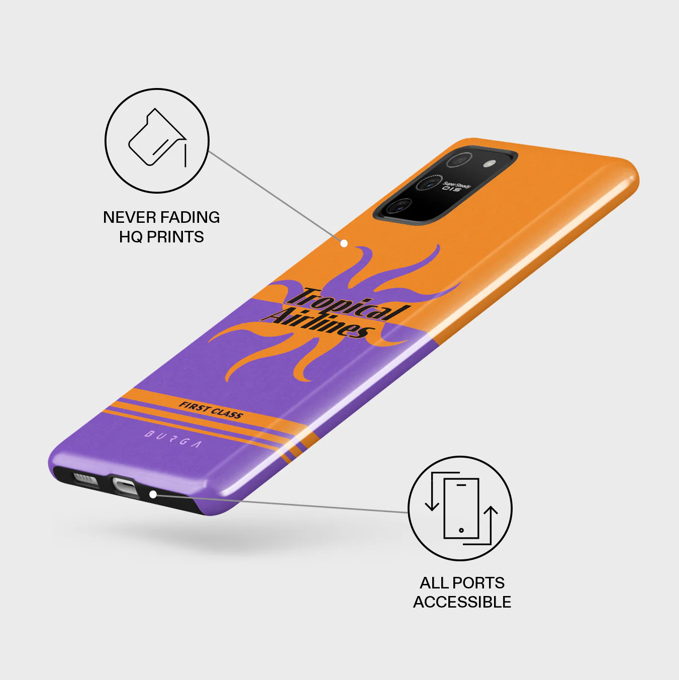 First Class - Samsung Galaxy S10 Lite Case - Image 3