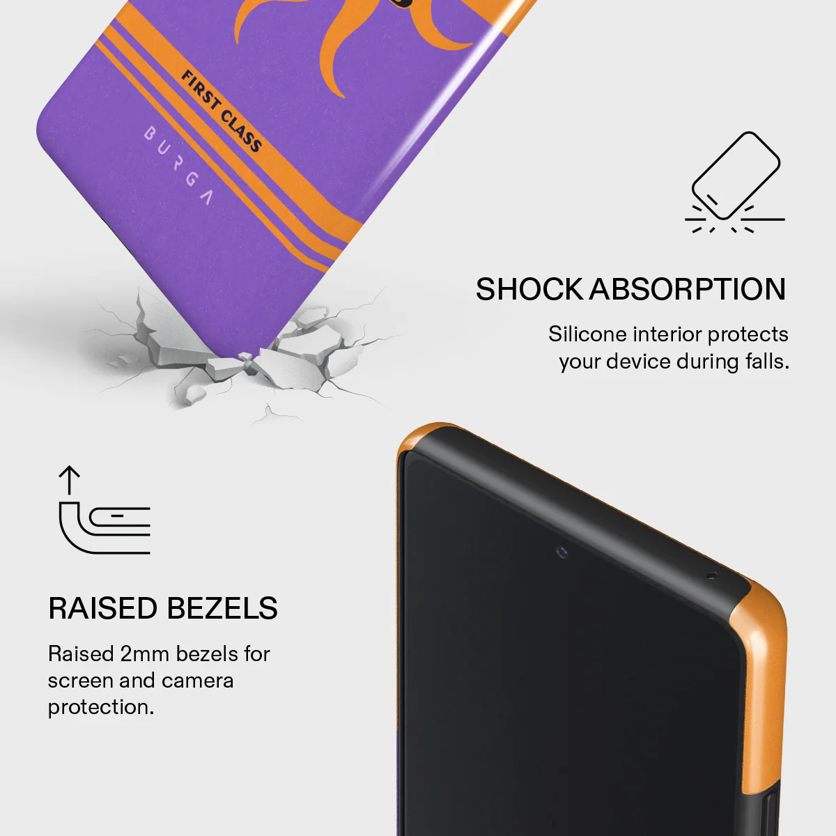 First Class - Samsung Galaxy S10 Lite Case - Image 4