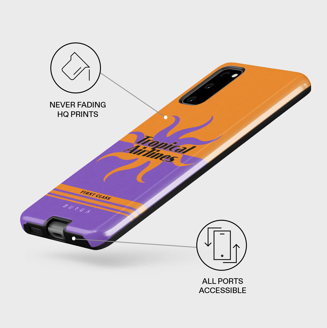 First Class - Samsung Galaxy S20 4G / 5G Case - Image 3