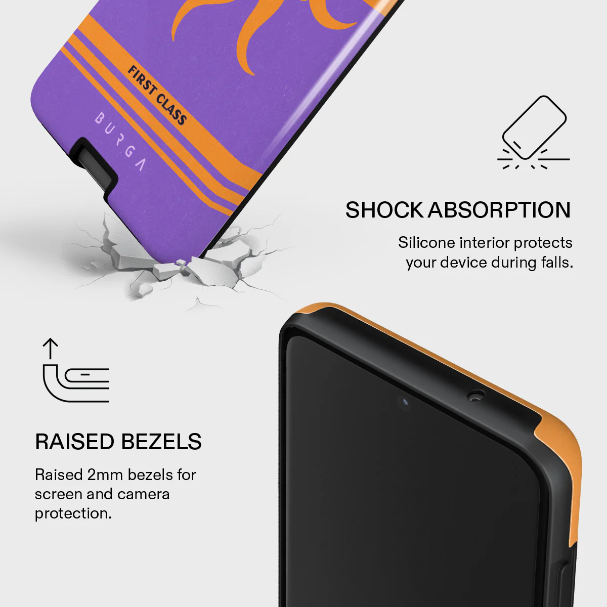 First Class - Samsung Galaxy S20 4G / 5G Case - Image 4