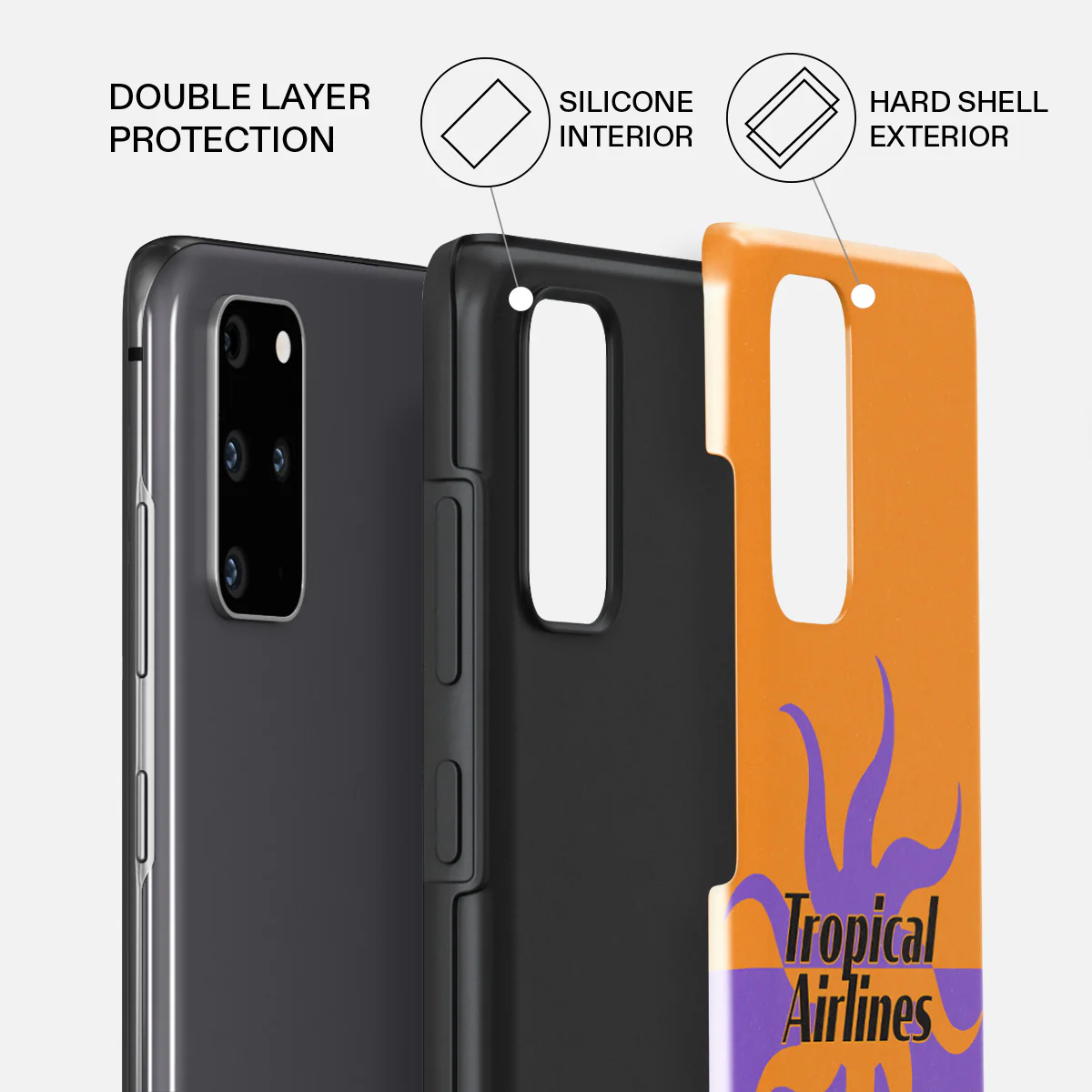 First Class - Samsung Galaxy S20 Plus 4G / 5G Case - Image 2