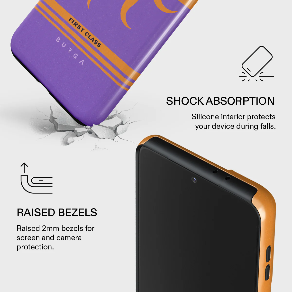 First Class - Samsung Galaxy S21 Case - Image 4