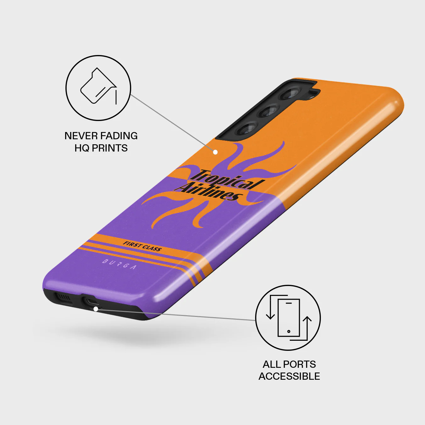 First Class - Samsung Galaxy S21 FE Case - Image 3