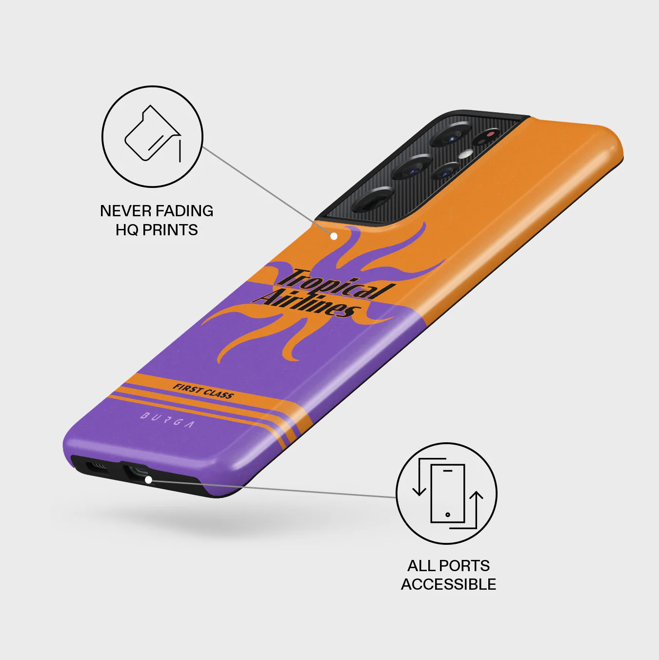 First Class - Samsung Galaxy S21 Ultra Case - Image 3