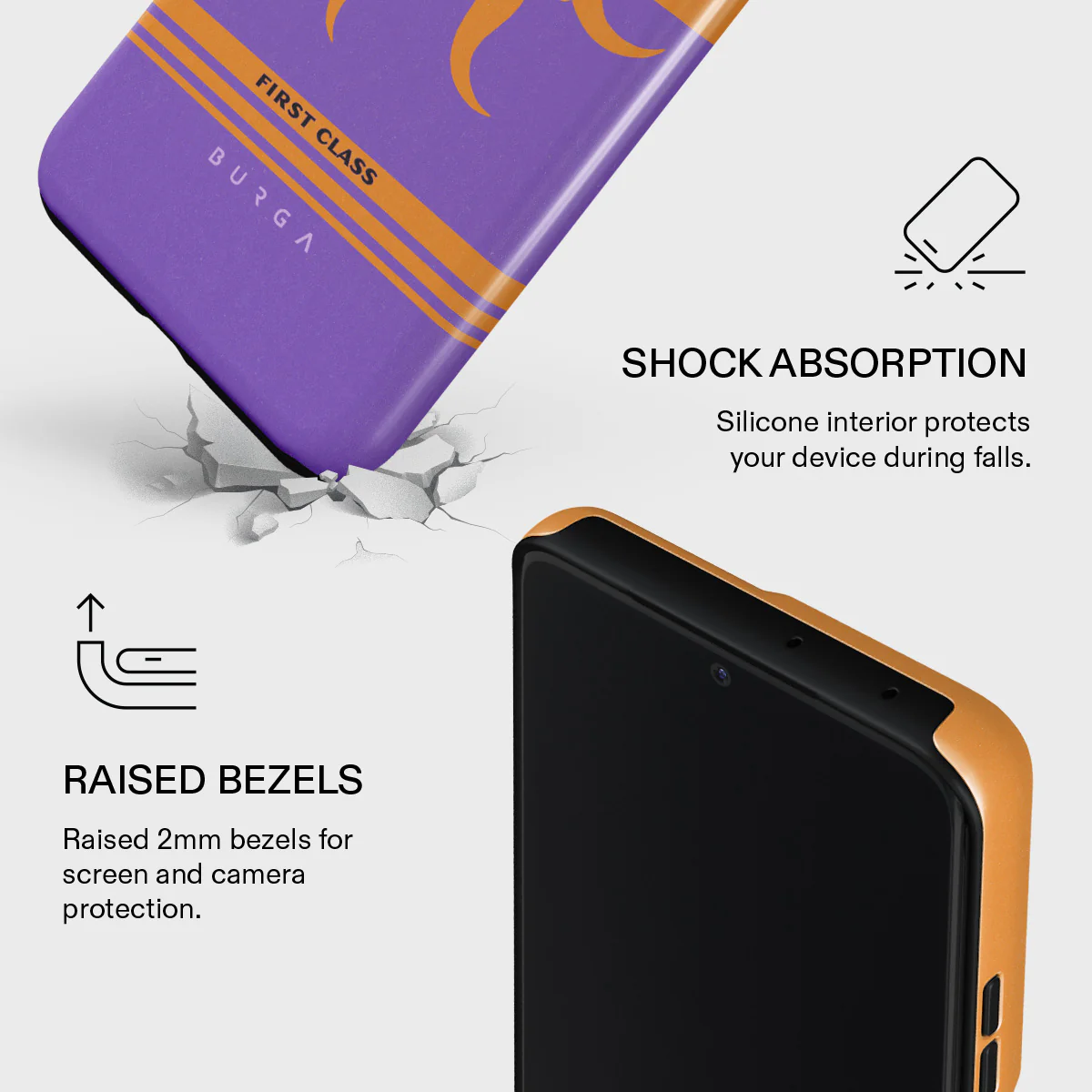First Class - Samsung Galaxy S21 Ultra Case - Image 4