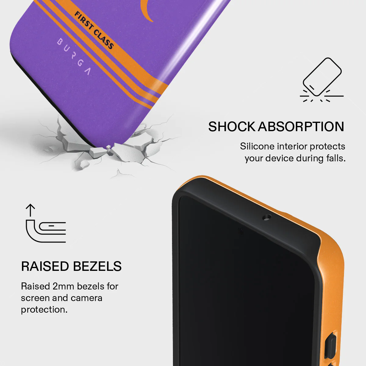 First Class - Samsung Galaxy S22 Case - Image 4