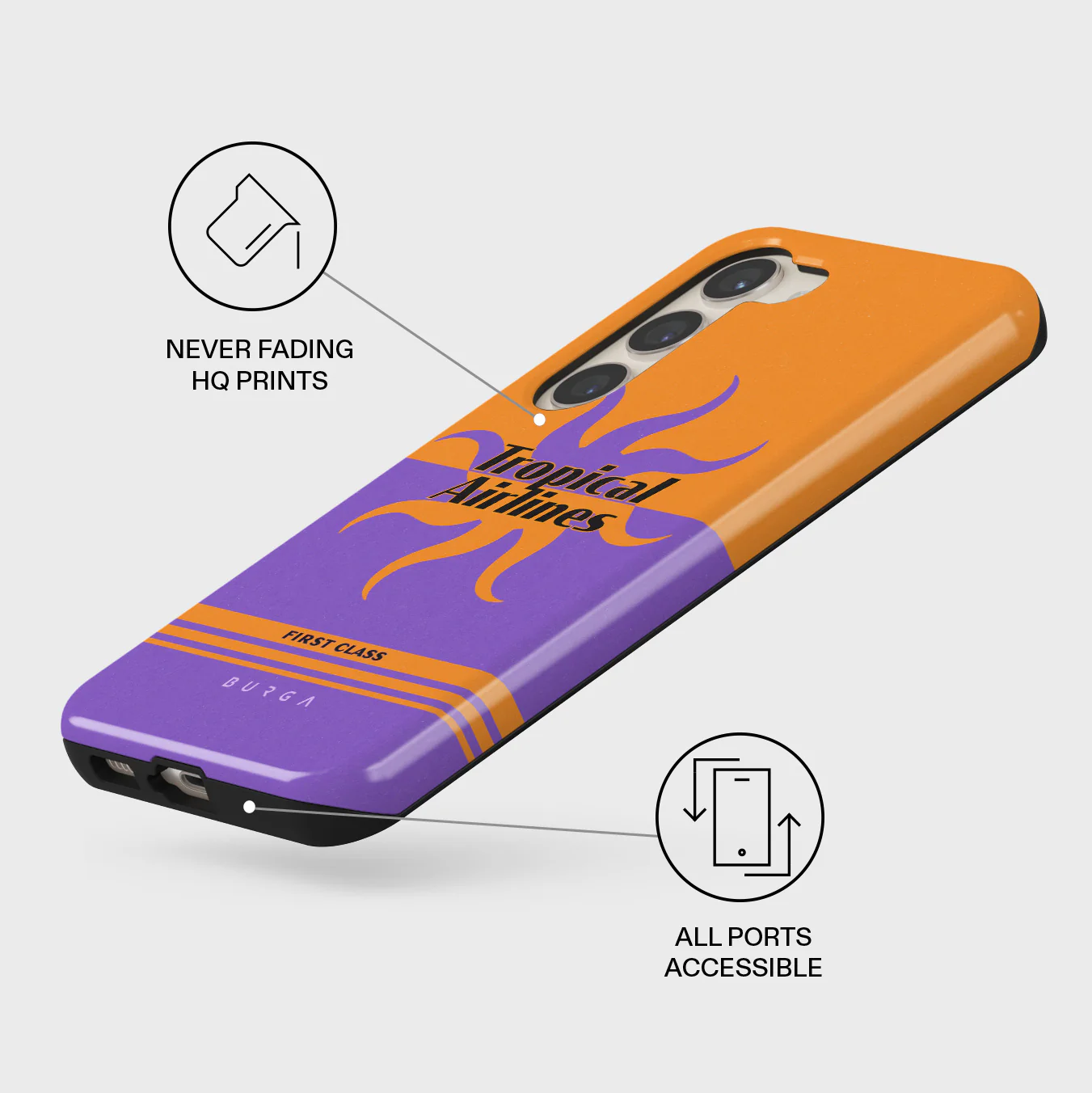 First Class - Samsung Galaxy S23 Case - Image 3