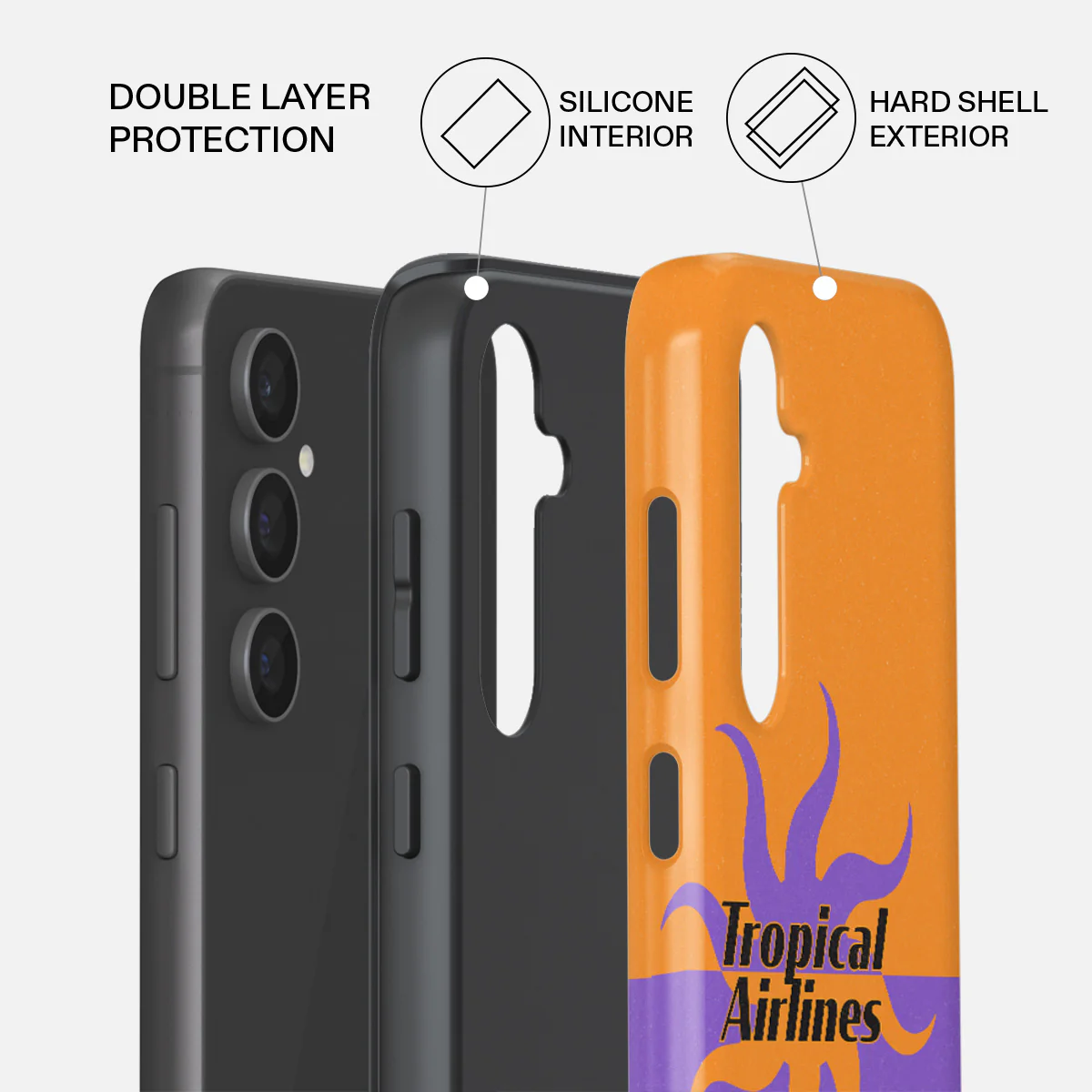 First Class - Samsung Galaxy S23 FE Case - Image 2
