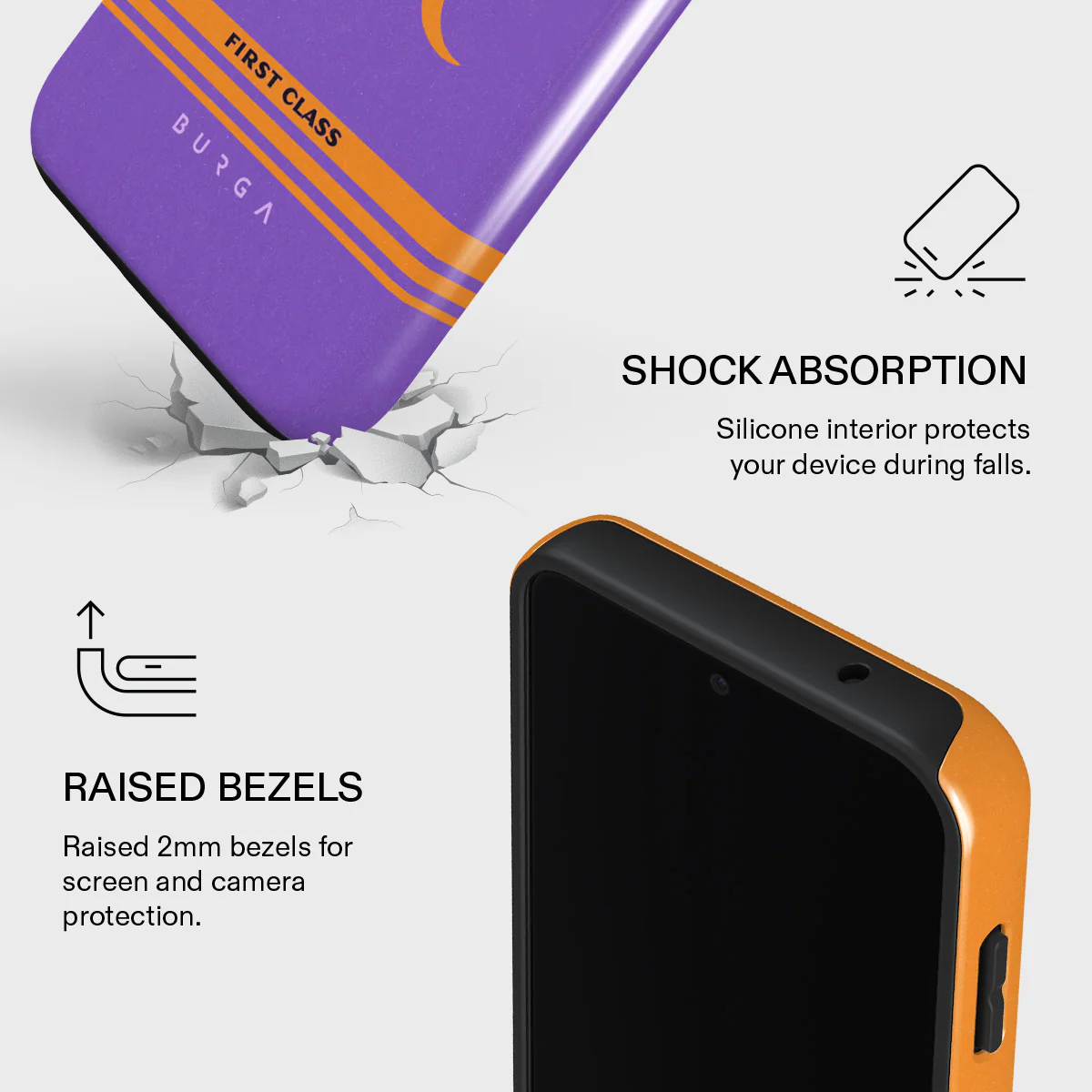 First Class - Samsung Galaxy S23 FE Case - Image 4