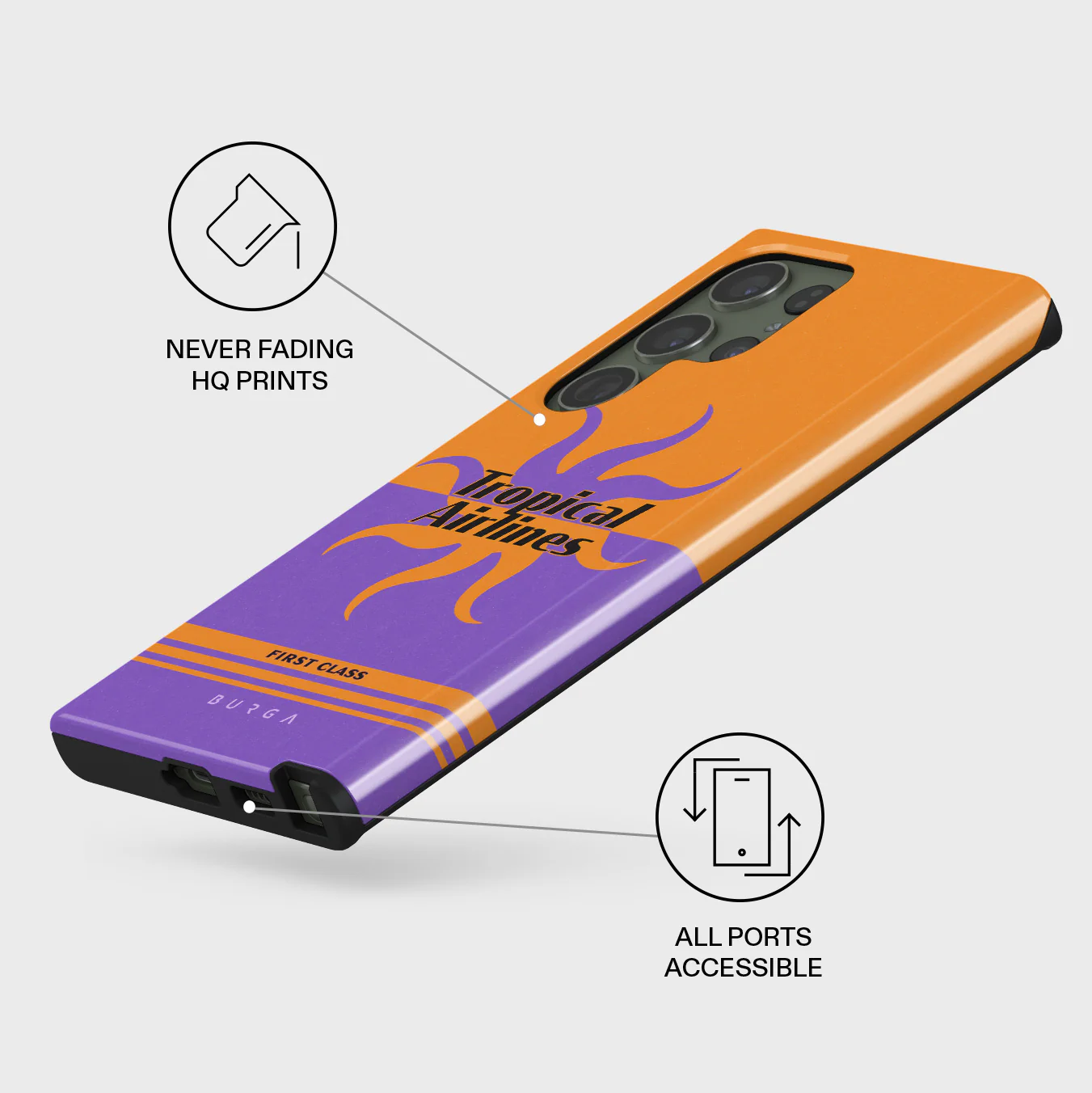First Class - Samsung Galaxy S23 Ultra Case - Image 3