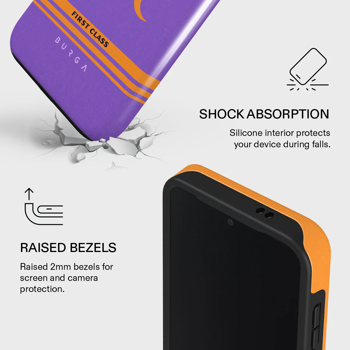 First Class - Samsung Galaxy S24 FE Case - Image 4