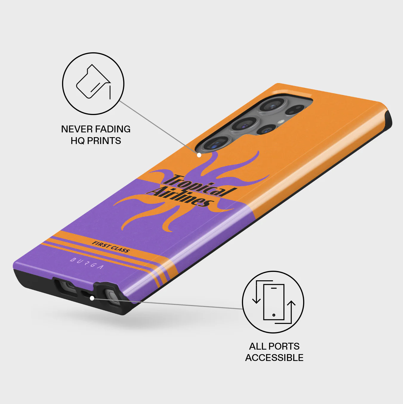 First Class - Samsung Galaxy S24 Ultra Case - Image 3