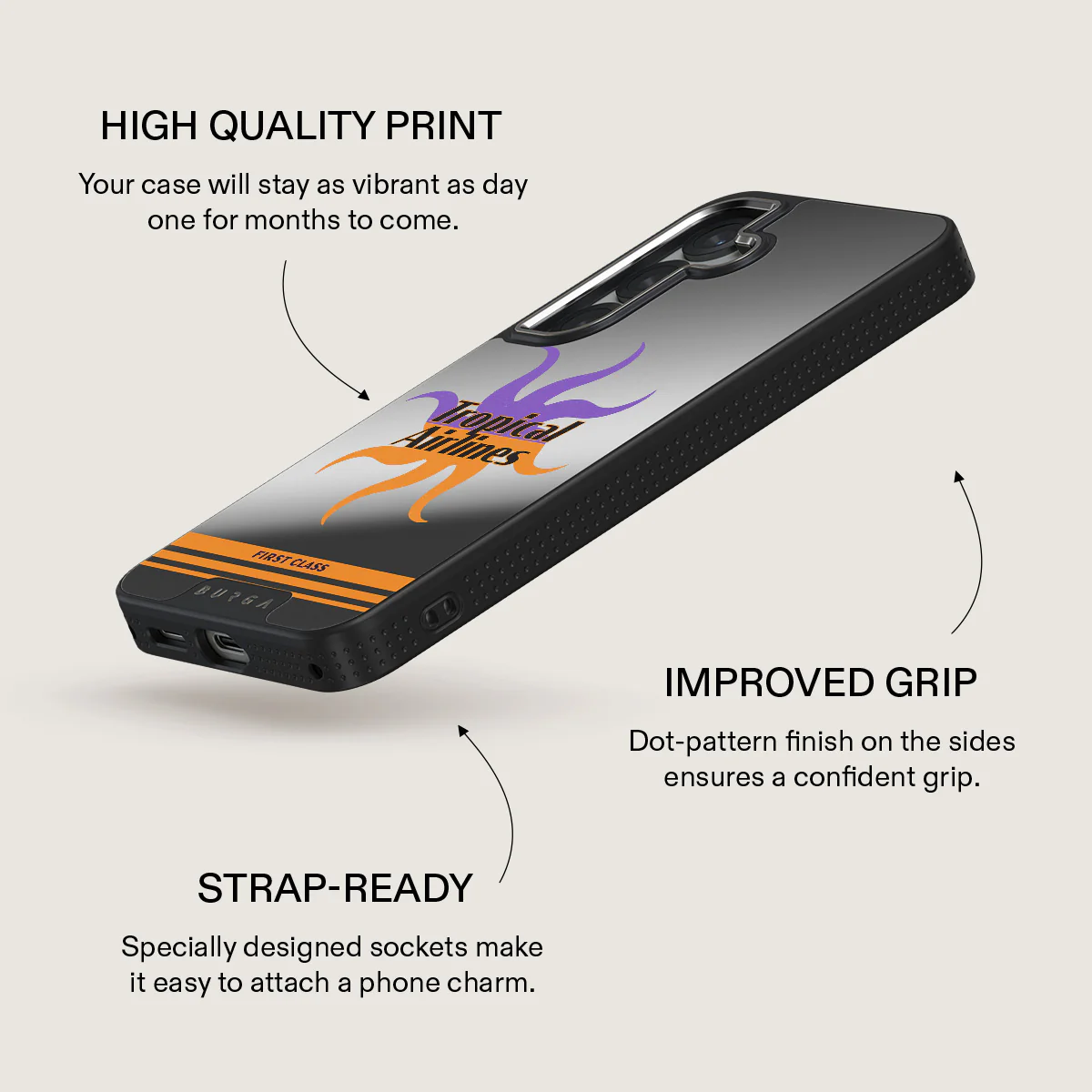First Class - Samsung Galaxy S25 Case - Image 39