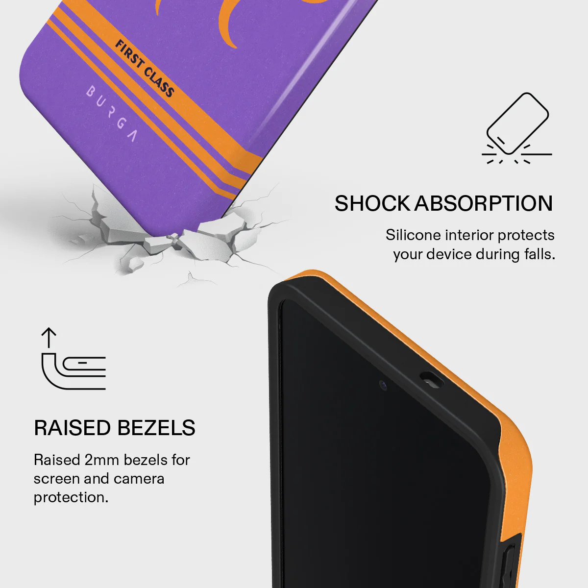 First Class - Samsung Galaxy S25 FE Case - Image 4