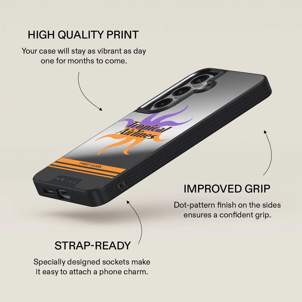 First Class - Samsung Galaxy S26 Plus Case - Image 53