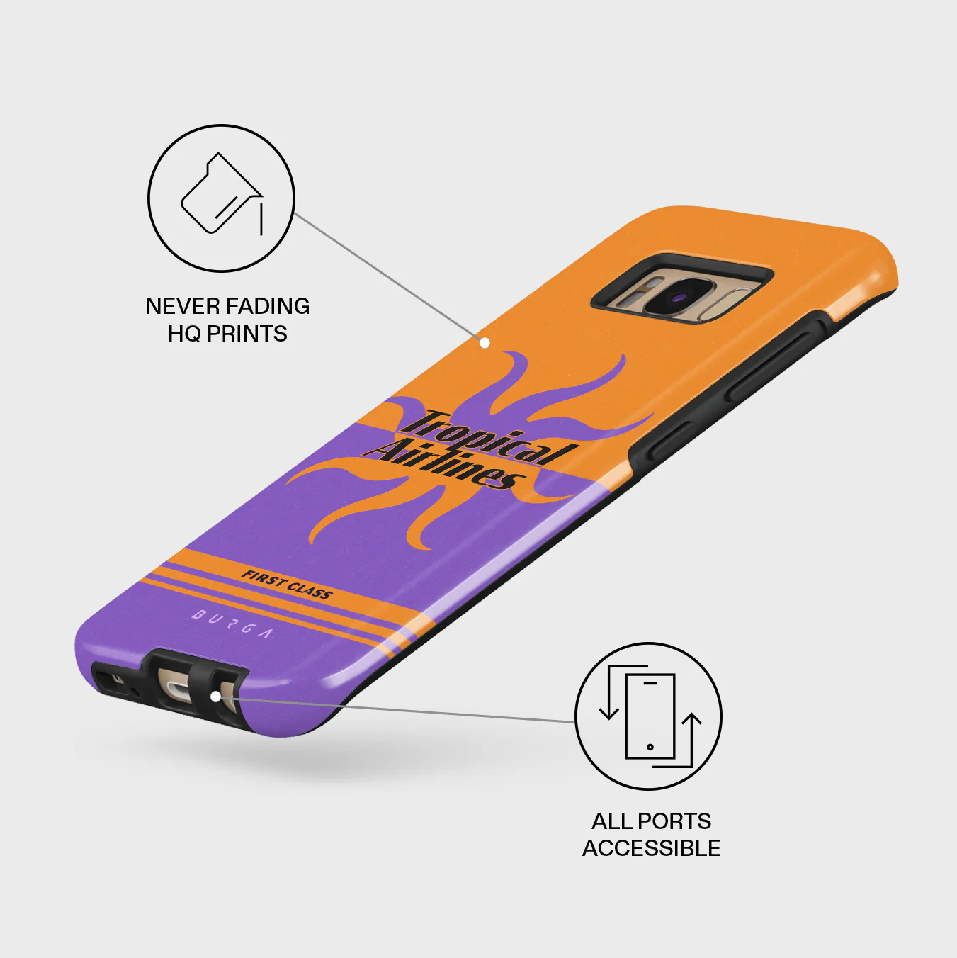 First Class - Samsung Galaxy S8 Case - Image 7