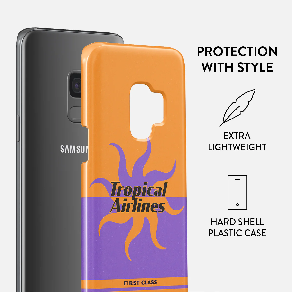 First Class - Samsung Galaxy S9 Case - Image 2