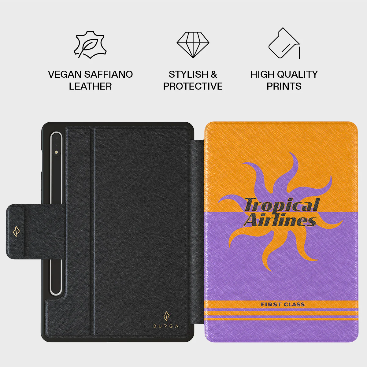 First Class - Samsung Galaxy Tab S9+ Case - Image 2