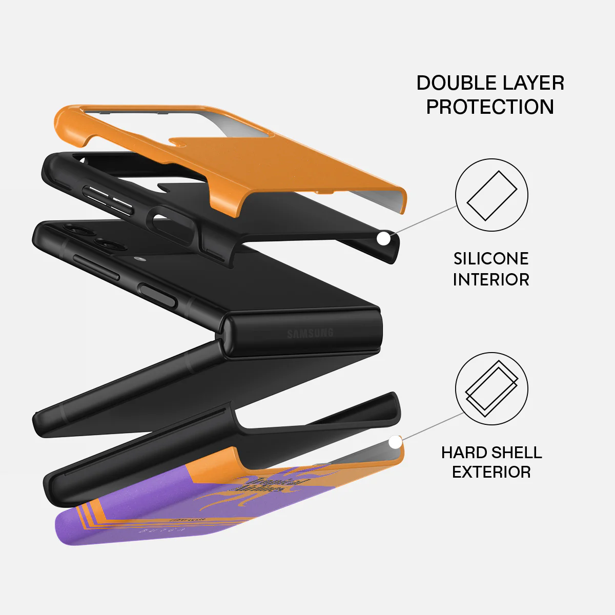 First Class - Samsung Galaxy Z Flip 3 Case - Image 2