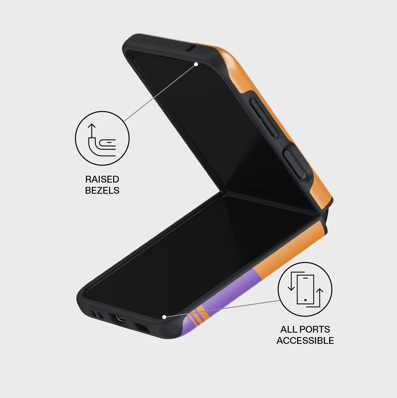 First Class - Samsung Galaxy Z Flip 3 Case - Image 3