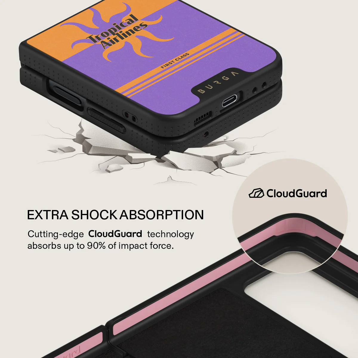 First Class - Samsung Galaxy Z Flip 4 Case - Image 16