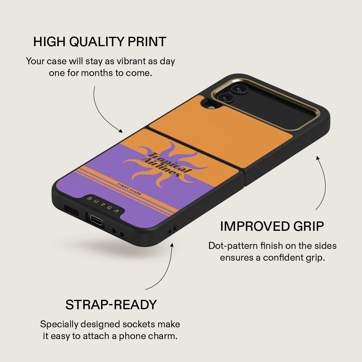First Class - Samsung Galaxy Z Flip 4 Case - Image 18