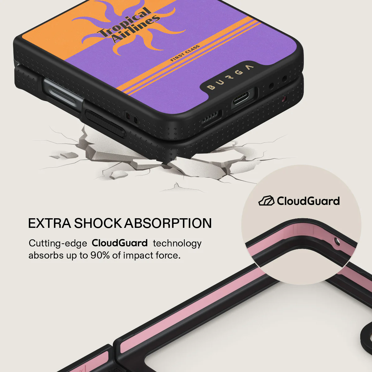 First Class - Samsung Galaxy Z Flip 5 Case - Image 10