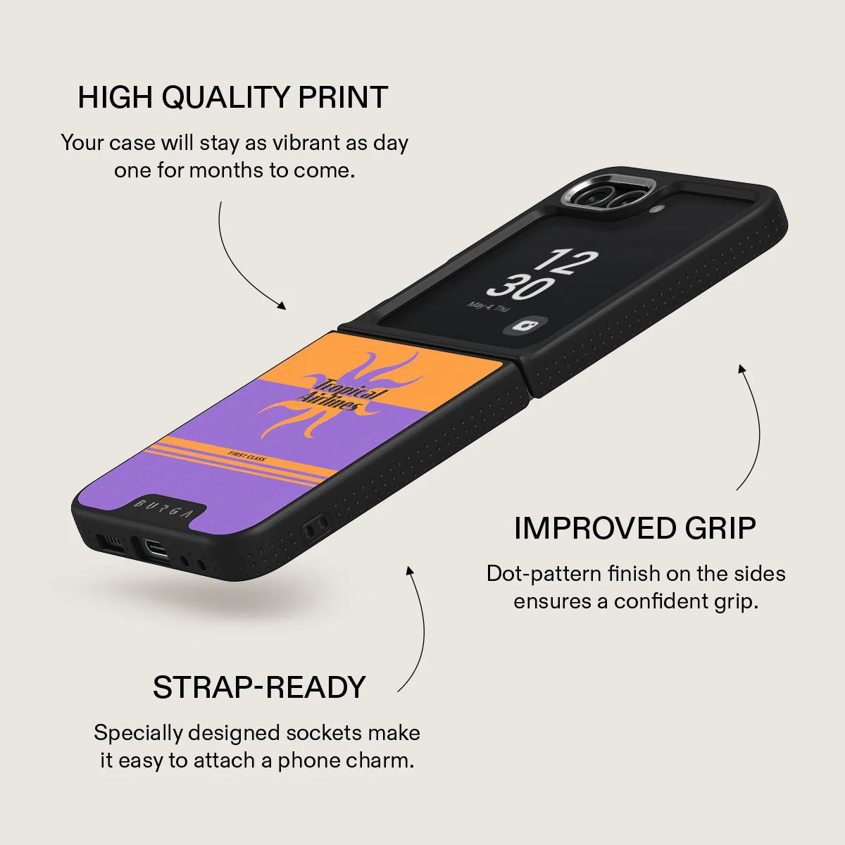 First Class - Samsung Galaxy Z Flip 5 Case - Image 19